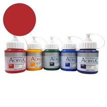 신한 아크릴물감 250ml (NO.503) 카아민 4개입 _ 34468EA, 본상품선택