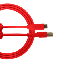 [USB-C 케이블] UDG Ultimate Audio Cable USB 2.0 B-C Type 일자형, Red