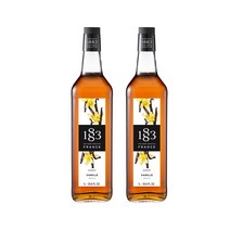 1883 바닐라시럽 1000ml 2개세트, 단품