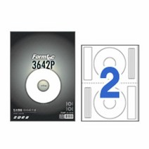 폼텍 CD라벨 (PS-3642P/10매), 단품