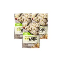 풀무원 한끼식사 영양 삼계죽 (450gx3봉)) 식사대용 바쁜아침 아이죽 정성담아 엄마손맛 영양식 간편죽, 21개