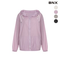 [BNX] 여성 베이직 후드 윈드 브레이커