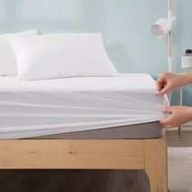 패밀리침대 토퍼형 온수매트커버 침대방수패드 슈퍼싱글 방수커버 패드 퀸 침대카바 커버 라텍스매트커버 침대커버 침대