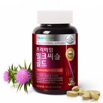 뉴트리디데이 프리미엄 밀크씨슬 골드 500mg x 90정, 90정 x 1개