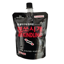 캠핑용 착화제 젤타입 불쏘시개 150g, 3개