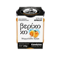 캔딜라스 과일잼 살구, 230g, 8개