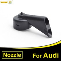 워셔액노즐 1PC 뒷 유리창 와이퍼 와셔 노즐 아우디 A1 A4 Avant B6 부동산 B7 Allroad B8 A3 S3 A6 C6 Q7, 한개옵션0