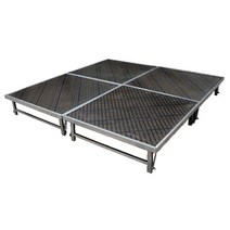 발표 단상 공연 포토존 무대 단상 장치 스테이지 제작, 1.28x1.6m, 1개, 1개