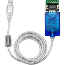 UTEK UT-890A 1.5m(5피트) 1포트 USB to RS-485/422 시리얼 컨버터 ESD 보호 포함