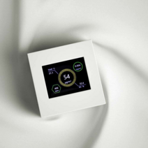 미세먼지 황사측정 실내 새집증후군 초미세먼지 포름알데히드 측정기, 온도 및 습도