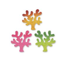 펠트 산호초SET (9X9cm) 환경꾸미기재료 문패 펠트 게시판 펠트봄 공간꾸미기 펠트글자판 펠트소품 펠트안, 기본 4f6b