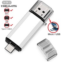 휴대용 와이파이 공유기 이동식 포켓 Usb 3.0 type-c usb 플래시 드라이브 512gb 256gb 128gb 64gb 32gb cle usb 펜 드라이브, 은
