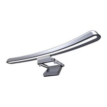 샤오미 미지아 VFZ PC 커브드 평면 모니터 LED 램프 조명 스크린바 블루라이트차단 시력보호, Titanium silver