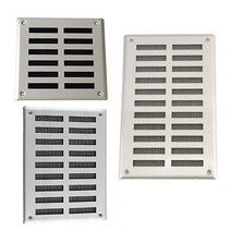 통풍구 환기창 환기구 그릴 루바 환풍기 커버 공기창 겔러리창 알루미늄 대 중 소, AL그릴환기구(150x250)