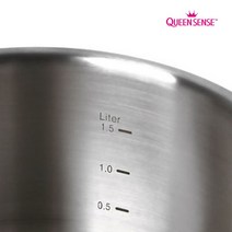 퀸센스 퀸센스 빅토리 통5중 진공저압 냄비 양수 20, 상세 설명 참조, 단일옵션, 1개