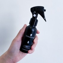 미용실 스프레이 분무기 / 소형 알루미늄 물뿌리개 (블랙)