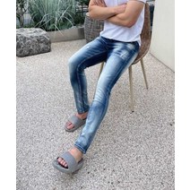 화이트워싱 디스진 명품청바지 찢어진 스키니진 슬림핏청바지 남자청바지 데님팬츠