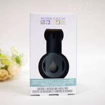 차량용 디퓨저 Aura Cacia 아로마테라피 1개