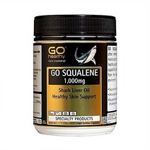 뉴질랜드 고헬씨 스쿠알렌 1000mg 180캡슐, 180정, 1팩
