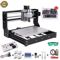 목공 선반 기계 CNC 밀링머신 cnc 3018 pro laser 조각사 wood 조각, 2500mw 레이저, 3018pro 오프라인 추가