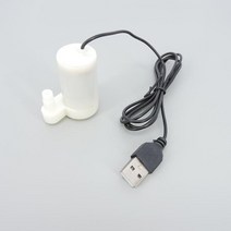 가정용 스마트팜 키트 USB 5V 저전압 소형 워터 펌프 마이크로 미니 잠수정 분수 수경 야채 심기 공예에 매, 06 vertical white