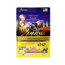 지그니쳐 칠면조 포뮬라 성장발육 기호성 강아지사료, (유통기한임박 1+1)큰알갱이, 1kg