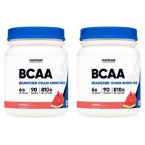 뉴트리코스트 BCAA 워터멜론 글루텐 프리, 800g, 2개