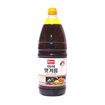 [화미] Hwami 기름 모음 화미맛기름 1.8L, 2개
