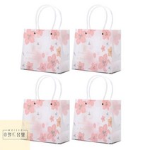 ABM_투명_PP쇼핑백_(벚꽃)_중4개 BA31, 상세페이지 참조