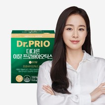 [닥터프리오] 더다른 이뮨 프로바이오틱스 / 면역&장건강 토탈 케어 / 모유 유래 특허 유산균, 이뮨 프로바이오틱스 3개월분