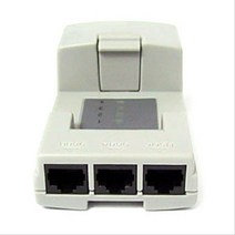 NETmate 테스터 LAN 네트워크장비 측정공구 전류테스터기 전압테스터기 랜터스터 테스터기 W7EB347
