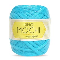 니뜨 왕모찌 뜨개실 300g, 4 연아쿠아, 1개