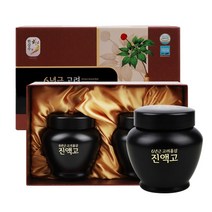6년근 고려홍삼진액고 500gx2개, 500g, 2개
