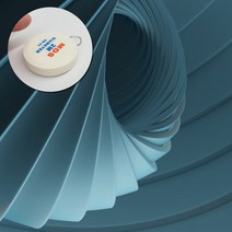 원터치 자동감김 학습용 원둘레 파이줄자 2m