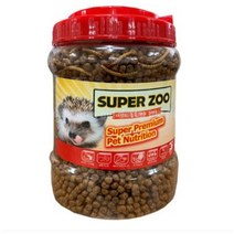 슈퍼주 수퍼 프리미엄 고슴도치 사료 800g, 단품, 1개입