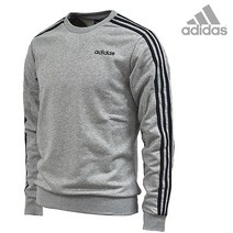 [아디다스] 에센셜 3S 크루 FT L/S DU0486 맨투맨