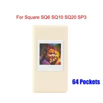휴대용 포토프린터 무선 셀피 핸드폰 사진인화기 FujiFilm Instax Square SQ6 SQ10 카메라 SP-3 프린터 필, 01 Beige