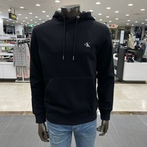 캘빈클라인 남성 ck 스몰 로고 레귤러핏 기모 후디 J322263-BEH
