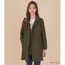 [PAT] [피에이티] 피에이티 여성 후드탈착 야상 코트 점퍼