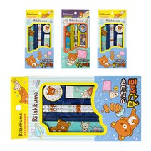 리락쿠마 문구세트 3개