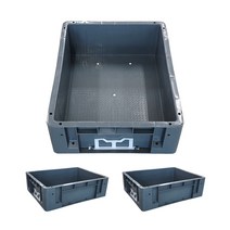 뉴플라스틱 플라스틱상자 부품 박스 보관함 정리함 공구함 3개1세트, PTC 431-1 회색(3개묶음), 3개