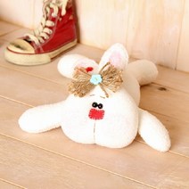 컨츄리 래빗 교구 바느질 인형만들기 펠트diy