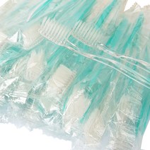 와이디무역 일회용칫솔 고급미세모 OPP 포장 200개 tooth brush 호텔 어매니티, opp핑크 200개