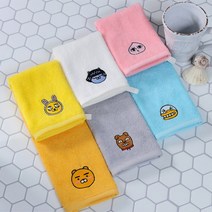 무한 카카오프렌즈 주방타올/카카오프렌즈 핸드타올/카카오타올/어린이집타올/유치원타올/핸드타올/주방타올, 그레이(프로도), 1매