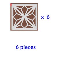 고급카페파티션 세련된 유럽 스타일 벽걸이 거실 파티션에 매달린 홈 장식 패널, 06 6