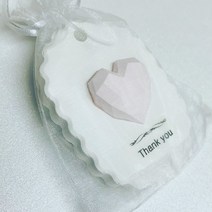 호두마루샵 돌답례품 웨딩답례품 개업선물 하트석고방향제 석고방향제/오퓨저, 블루_클린코튼향