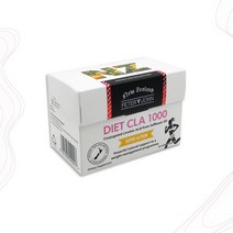 굿소일직구 P&J 천연 공액리놀렌산 다이어트 CLA 60캡슐