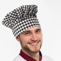 아임셰프 위생 주방모자 2p세트 쉐프 베이킹모자, 없음