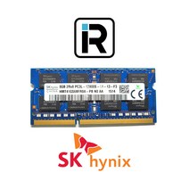 SK하이닉스-노트북 DDR3 8GB PC3L 12800 저전력메모리