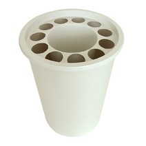 JJ Choice 심플 원형 우산꽂이, 1개, 베이지